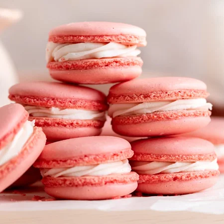 Macarons ................................. $3.00