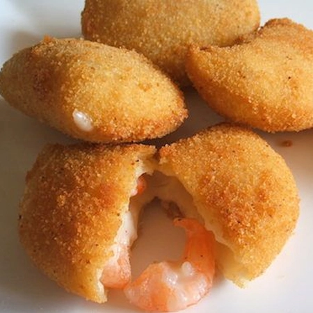 Shrimp with Fish Rissole ......... $24.00