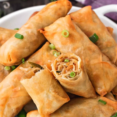 Veggie Spring Rolls ......... $24.00